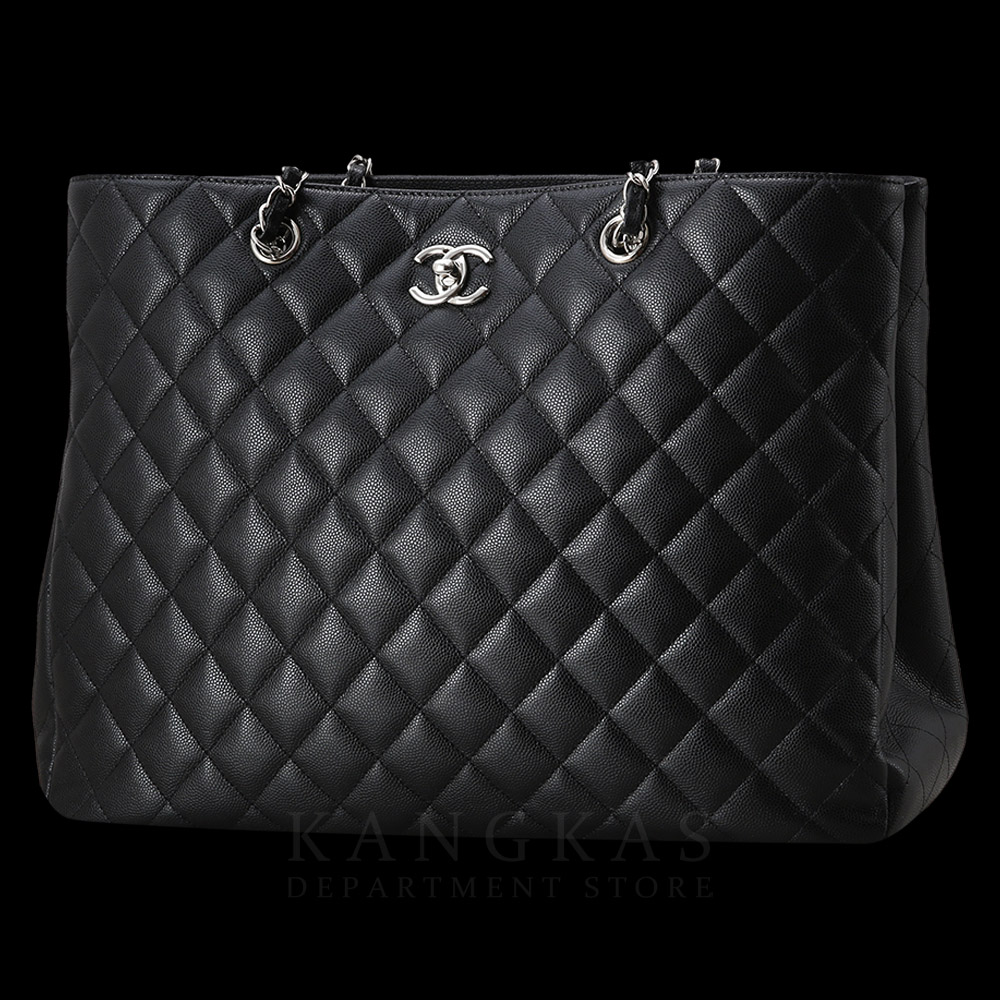 CHANEL(USED)샤넬 A91046 캐비어 클래식 쇼퍼백