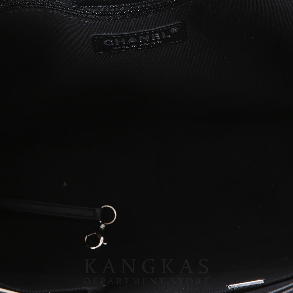 CHANEL(USED)샤넬 A91046 캐비어 클래식 쇼퍼백