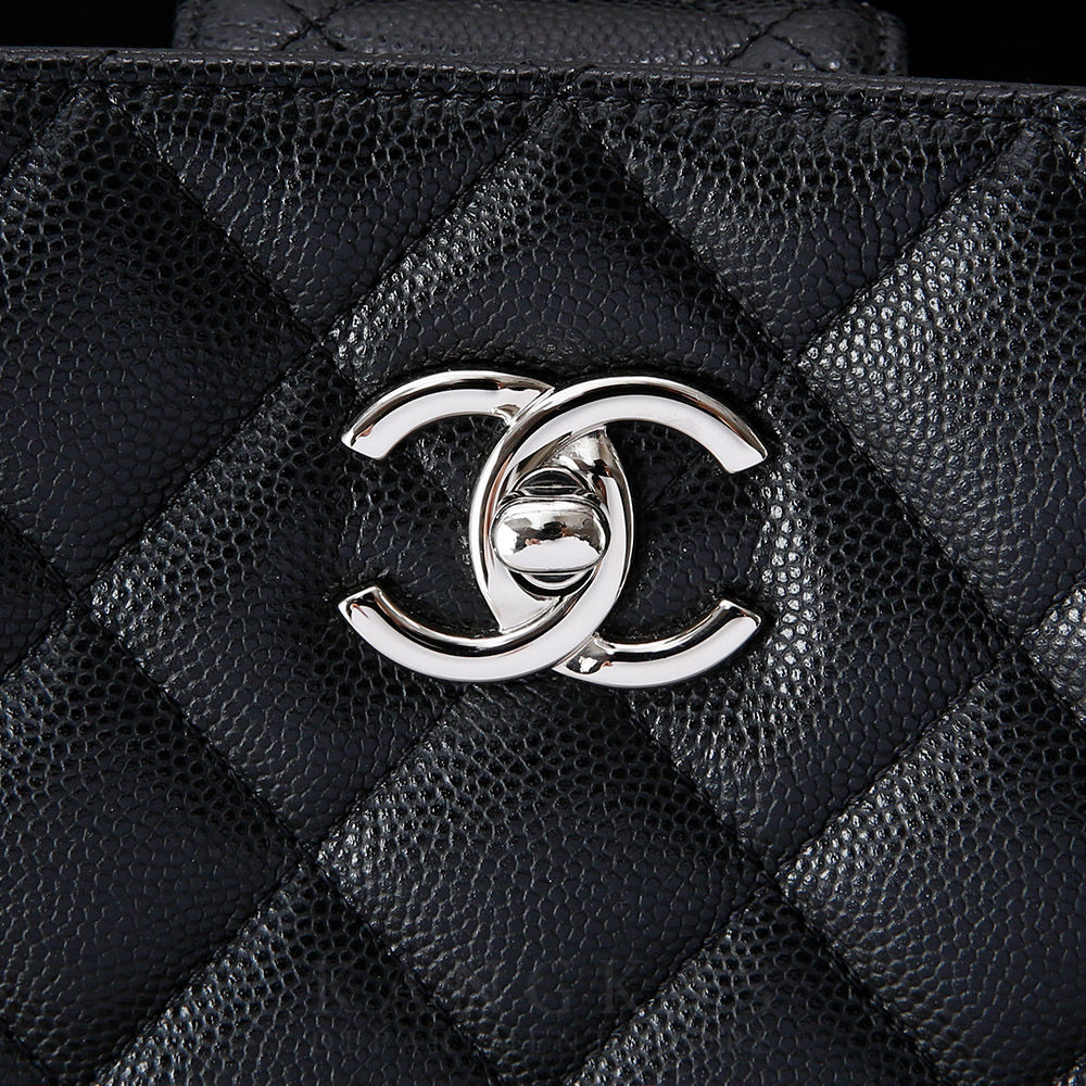 CHANEL(USED)샤넬 A91046 캐비어 클래식 쇼퍼백