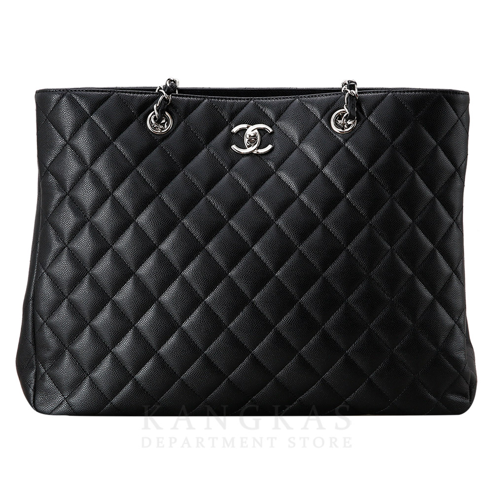 CHANEL(USED)샤넬 A91046 캐비어 클래식 쇼퍼백