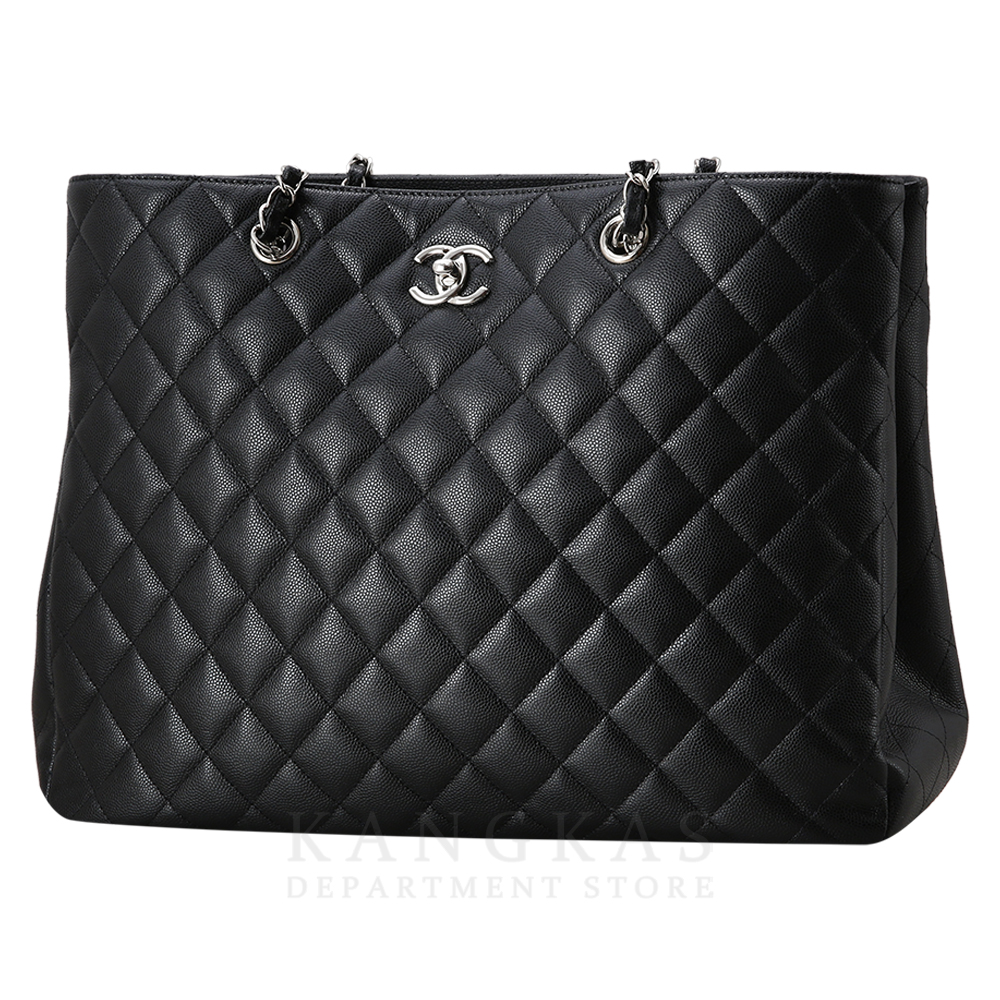 CHANEL(USED)샤넬 A91046 캐비어 클래식 쇼퍼백