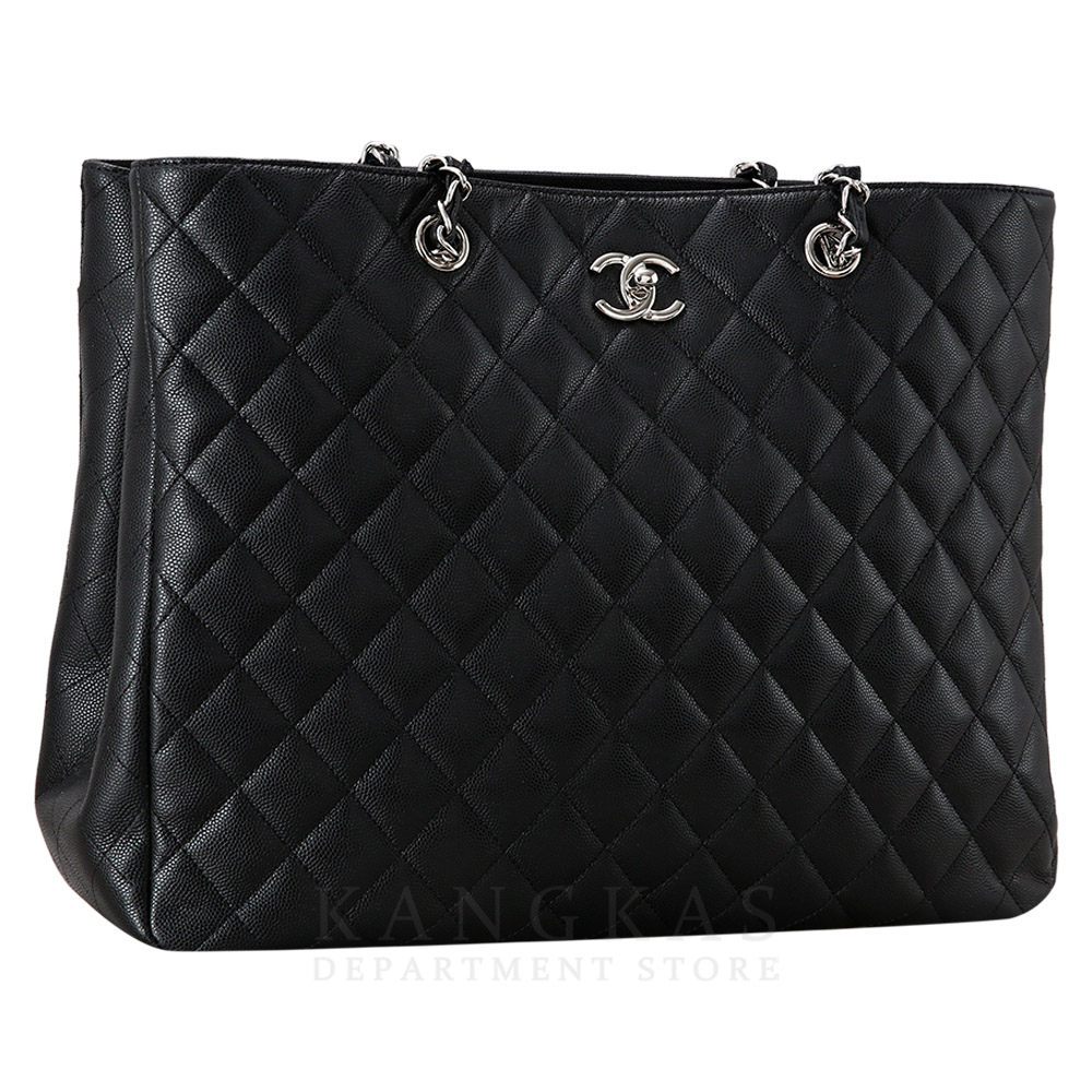 CHANEL(USED)샤넬 A91046 캐비어 클래식 쇼퍼백