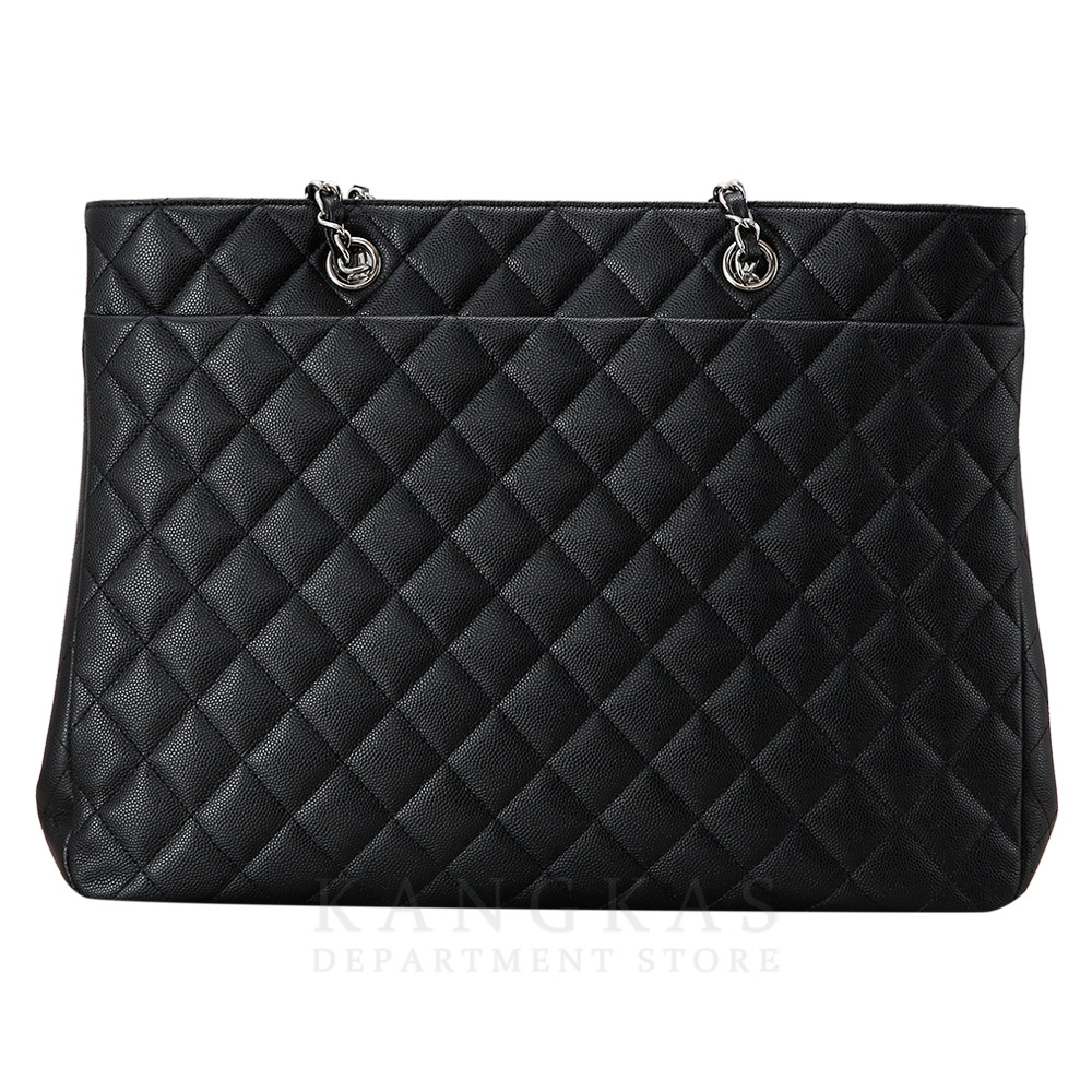 CHANEL(USED)샤넬 A91046 캐비어 클래식 쇼퍼백