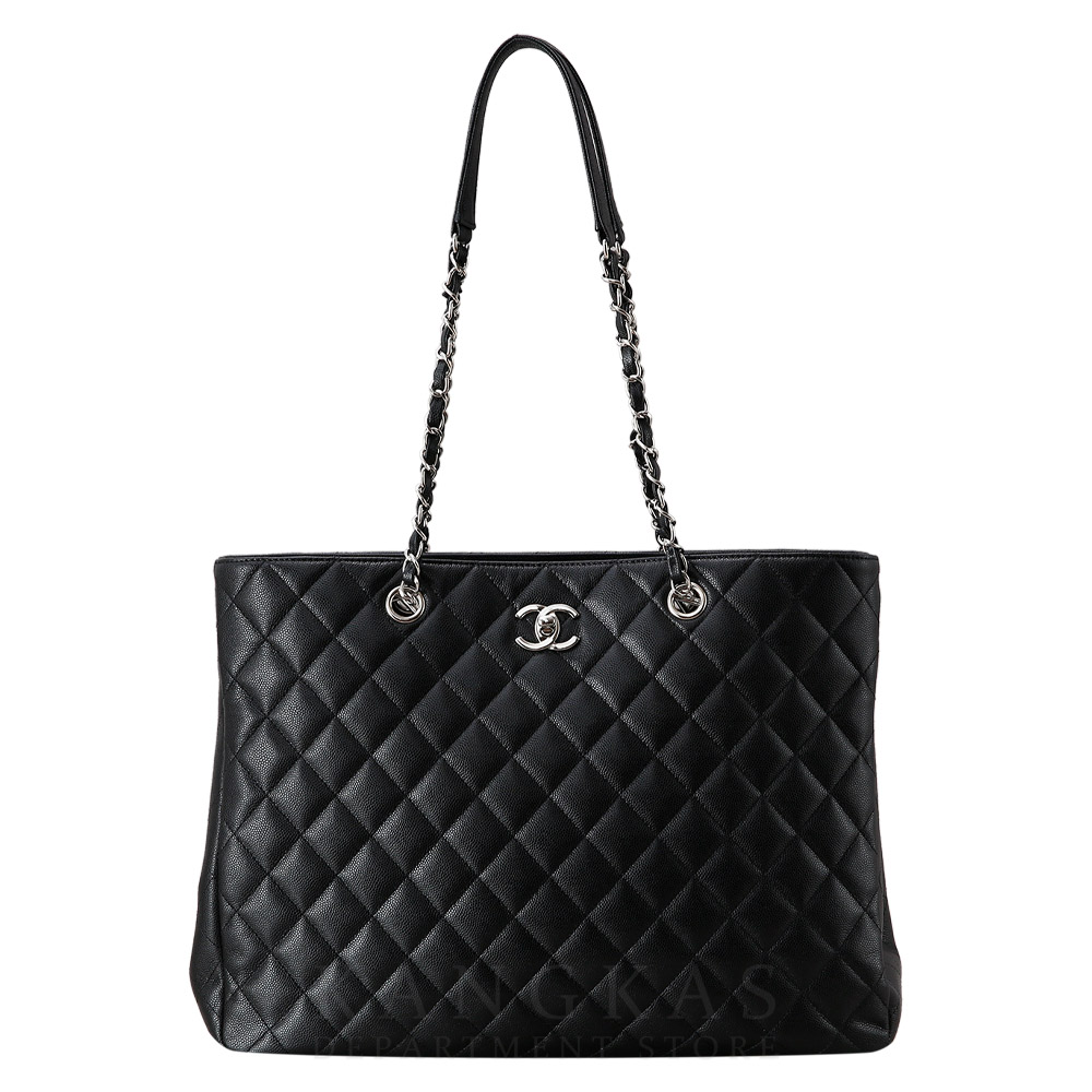 CHANEL(USED)샤넬 A91046 캐비어 클래식 쇼퍼백
