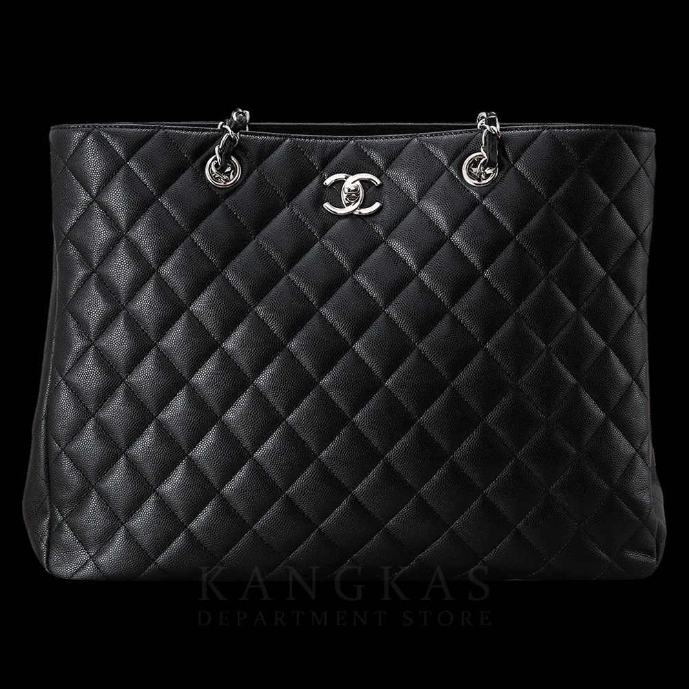 CHANEL(USED)샤넬 A91046 캐비어 클래식 쇼퍼백