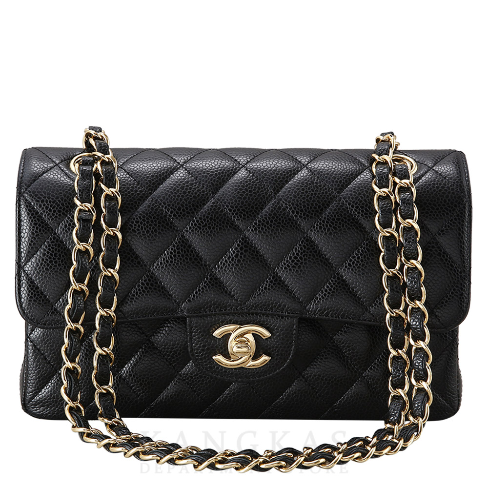 CHANEL(USED)샤넬 캐비어 클래식 스몰 플랩백