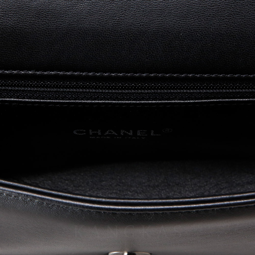 CHANEL(USED)샤넬 CC로고 시즌 체인 플랩백