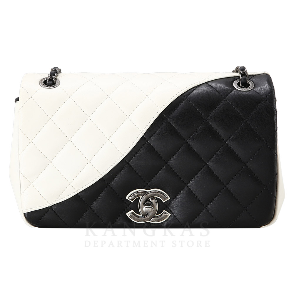 CHANEL(USED)샤넬 CC로고 시즌 체인 플랩백