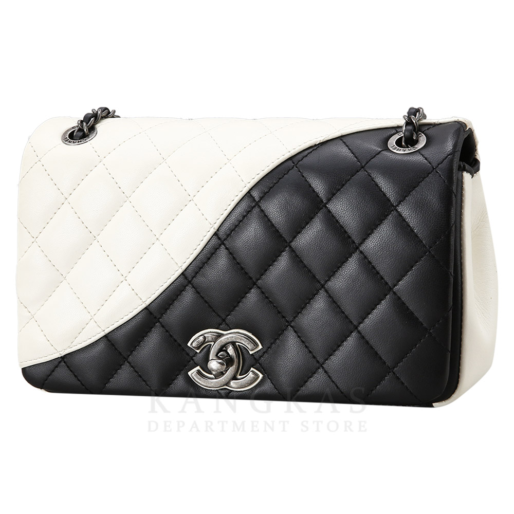 CHANEL(USED)샤넬 CC로고 시즌 체인 플랩백