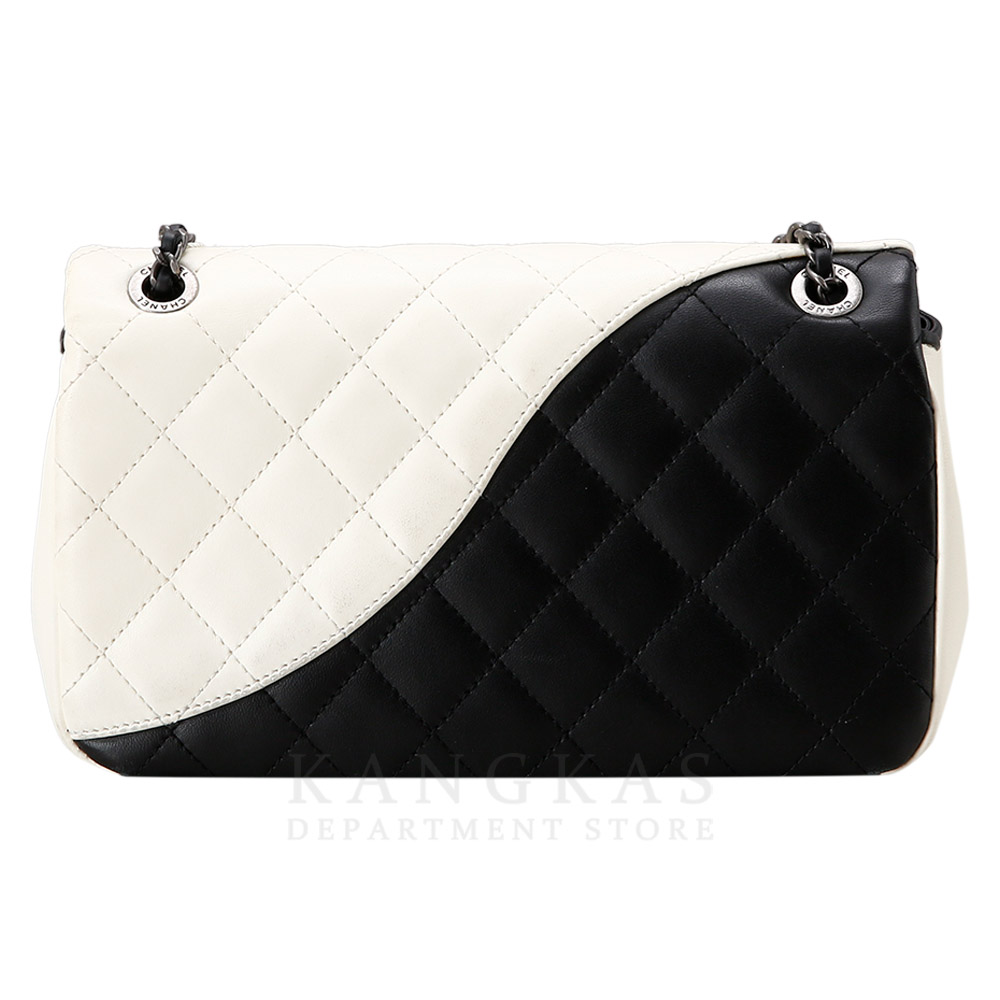 CHANEL(USED)샤넬 CC로고 시즌 체인 플랩백