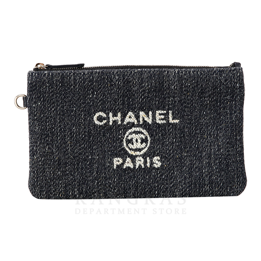 CHANEL(USED)샤넬 도빌백
