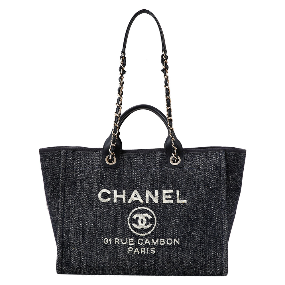 CHANEL(USED)샤넬 도빌백