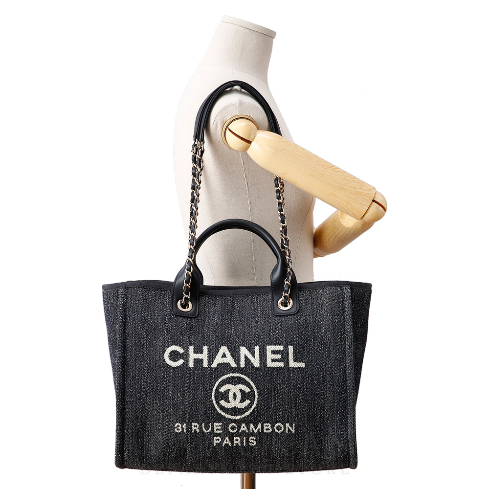 CHANEL(USED)샤넬 도빌백
