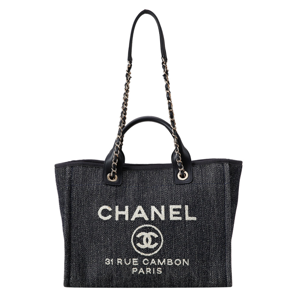 CHANEL(USED)샤넬 도빌백