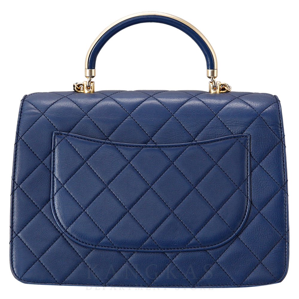 CHANEL(USED)샤넬 AS0626 시즌 플랩 탑핸들 토트백