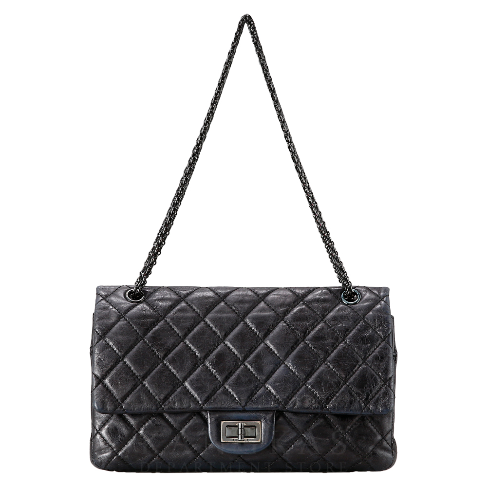 CHANEL(USED)샤넬 2.55 빈티지 라지 플랩백