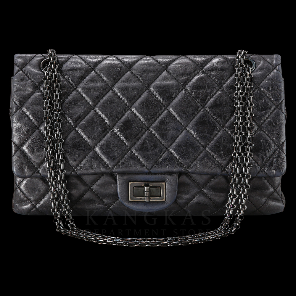 CHANEL(USED)샤넬 2.55 빈티지 라지 플랩백