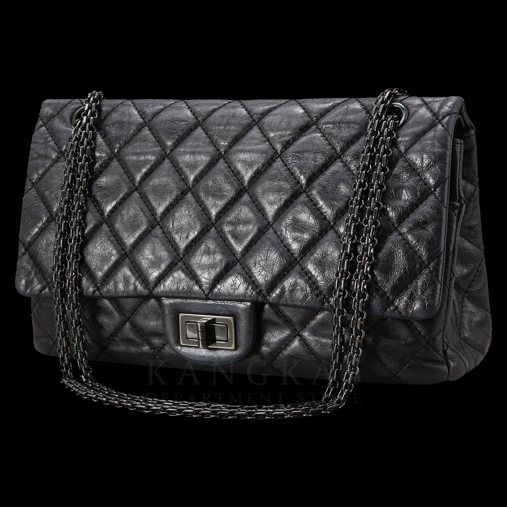 CHANEL(USED)샤넬 2.55 빈티지 라지 플랩백