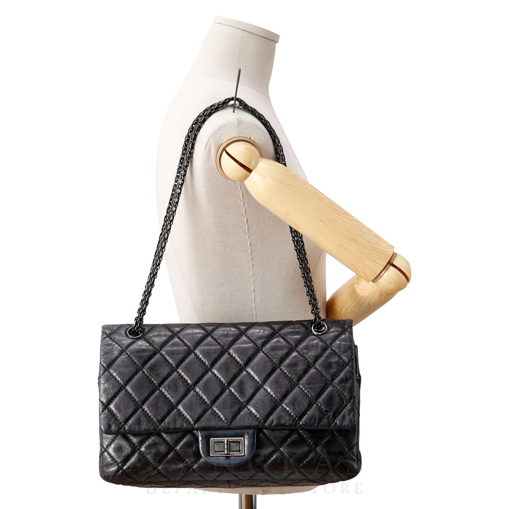 CHANEL(USED)샤넬 2.55 빈티지 라지 플랩백