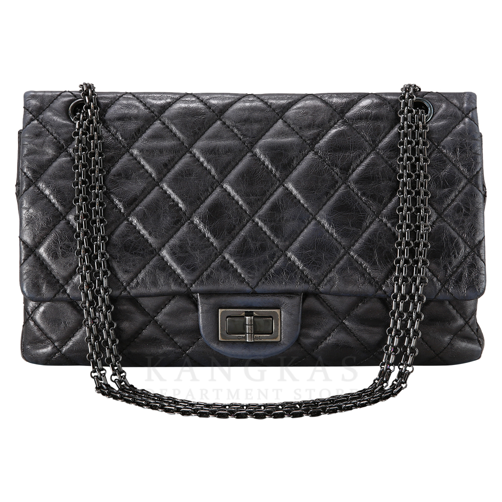 CHANEL(USED)샤넬 2.55 빈티지 라지 플랩백