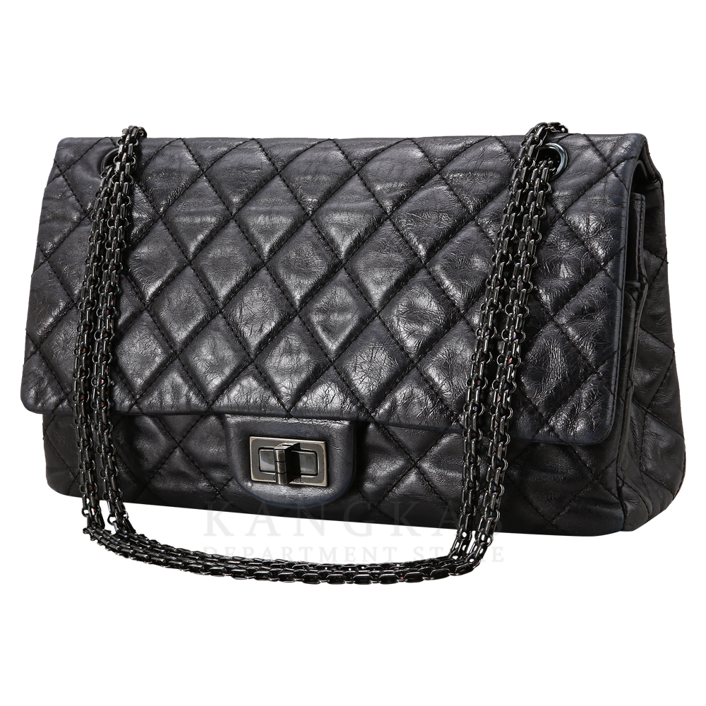 CHANEL(USED)샤넬 2.55 빈티지 라지 플랩백