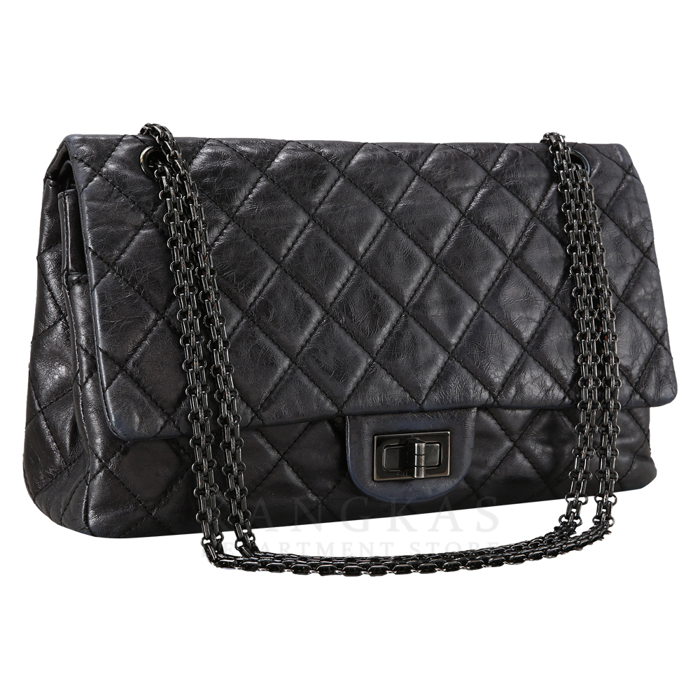 CHANEL(USED)샤넬 2.55 빈티지 라지 플랩백