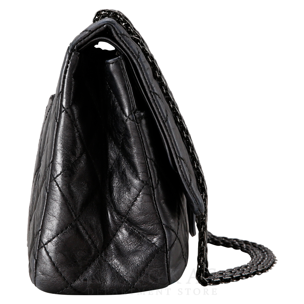 CHANEL(USED)샤넬 2.55 빈티지 라지 플랩백
