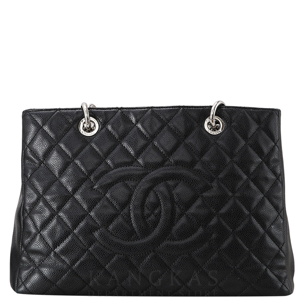 CHANEL(USED)샤넬 캐비어 그랜드샤핑 숄더백