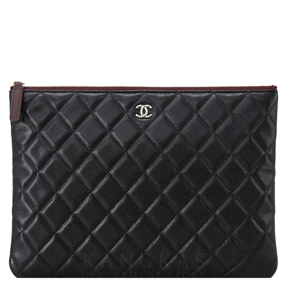 CHANEL(USED)샤넬 캐비어 클래식 클러치 뉴미듐