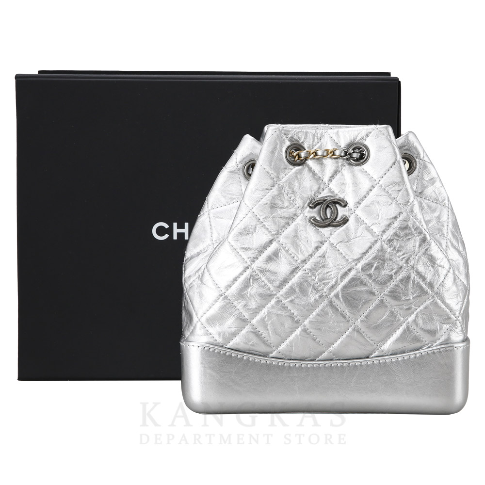 CHANEL(USED)샤넬 A94485 가브리엘 백팩