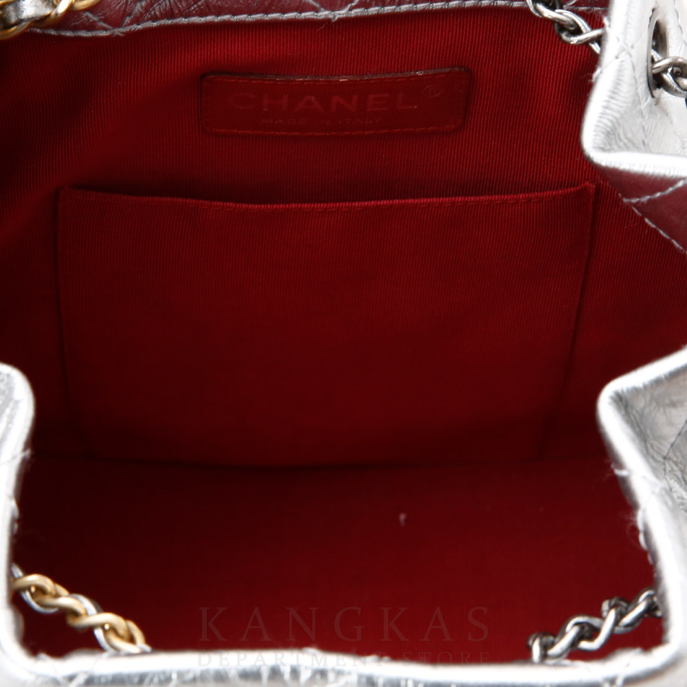 CHANEL(USED)샤넬 A94485 가브리엘 백팩