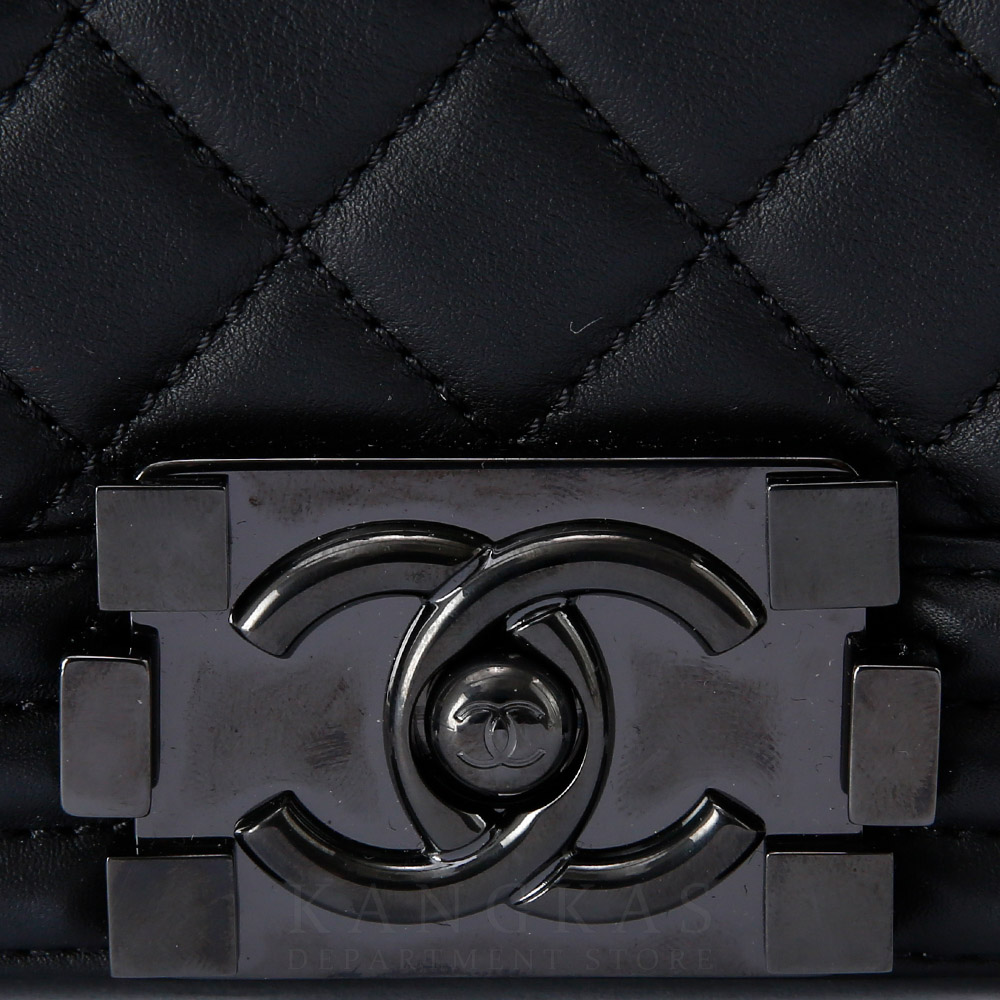 CHANEL(USED)샤넬 램스킨 보이샤넬 스몰 플랩백