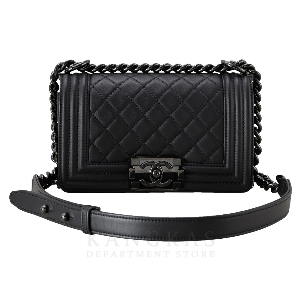 CHANEL(USED)샤넬 램스킨 보이샤넬 스몰 플랩백