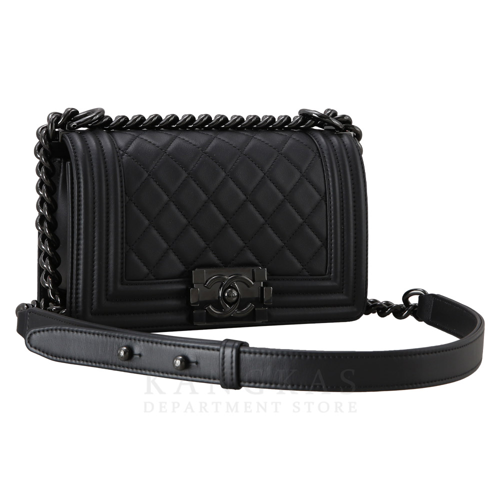 CHANEL(USED)샤넬 램스킨 보이샤넬 스몰 플랩백