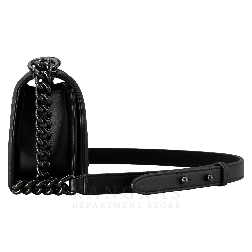 CHANEL(USED)샤넬 램스킨 보이샤넬 스몰 플랩백