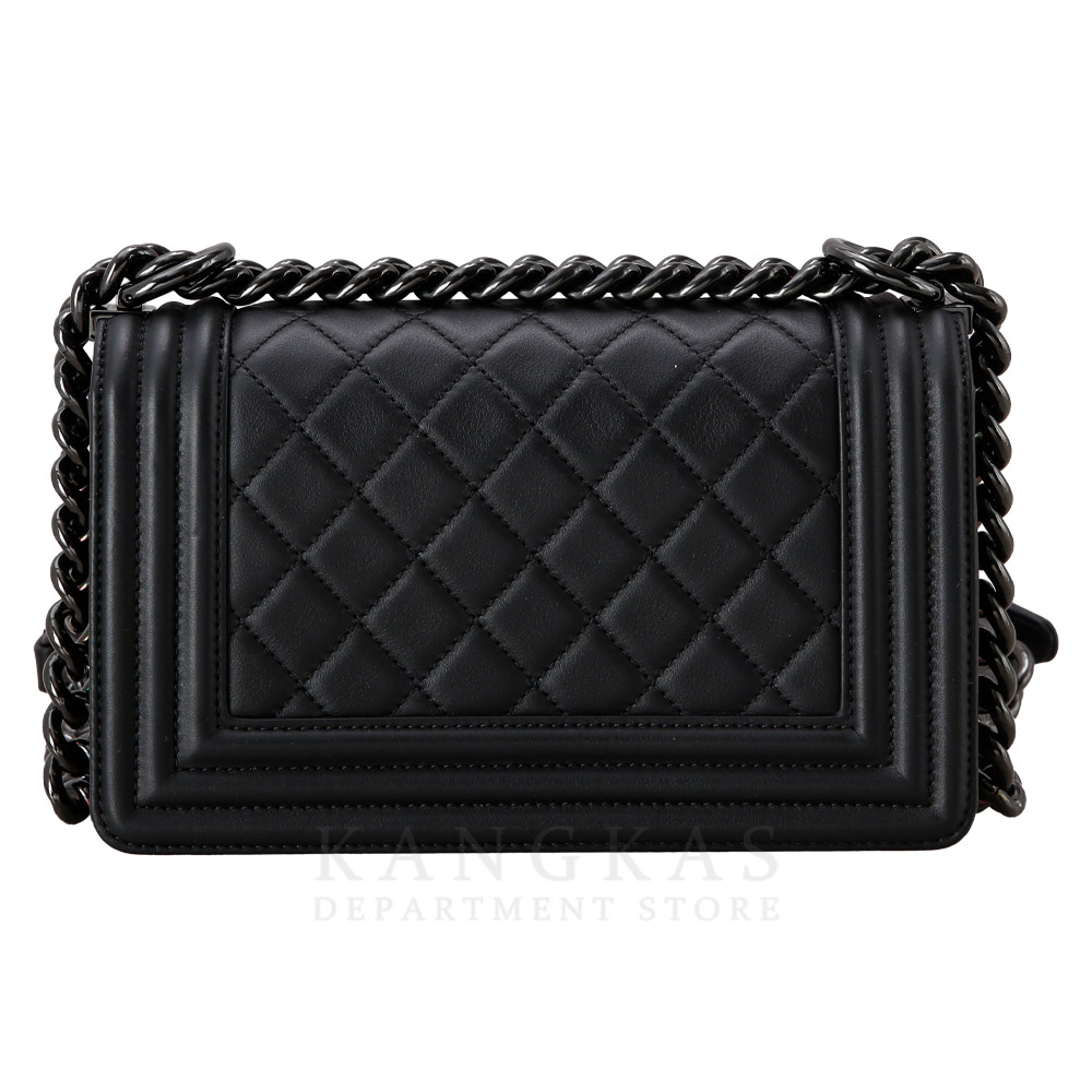 CHANEL(USED)샤넬 램스킨 보이샤넬 스몰 플랩백