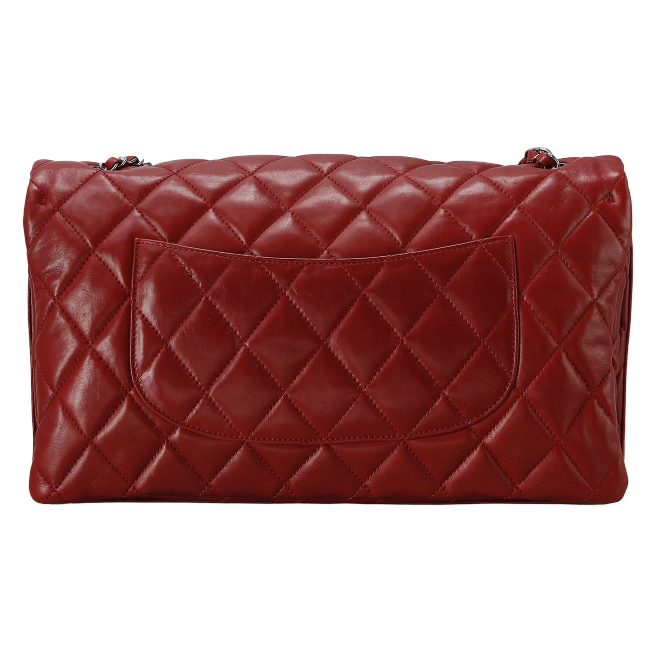 CHANEL(USED)샤넬 시즌 클래식 램스킨 체인 플랩백