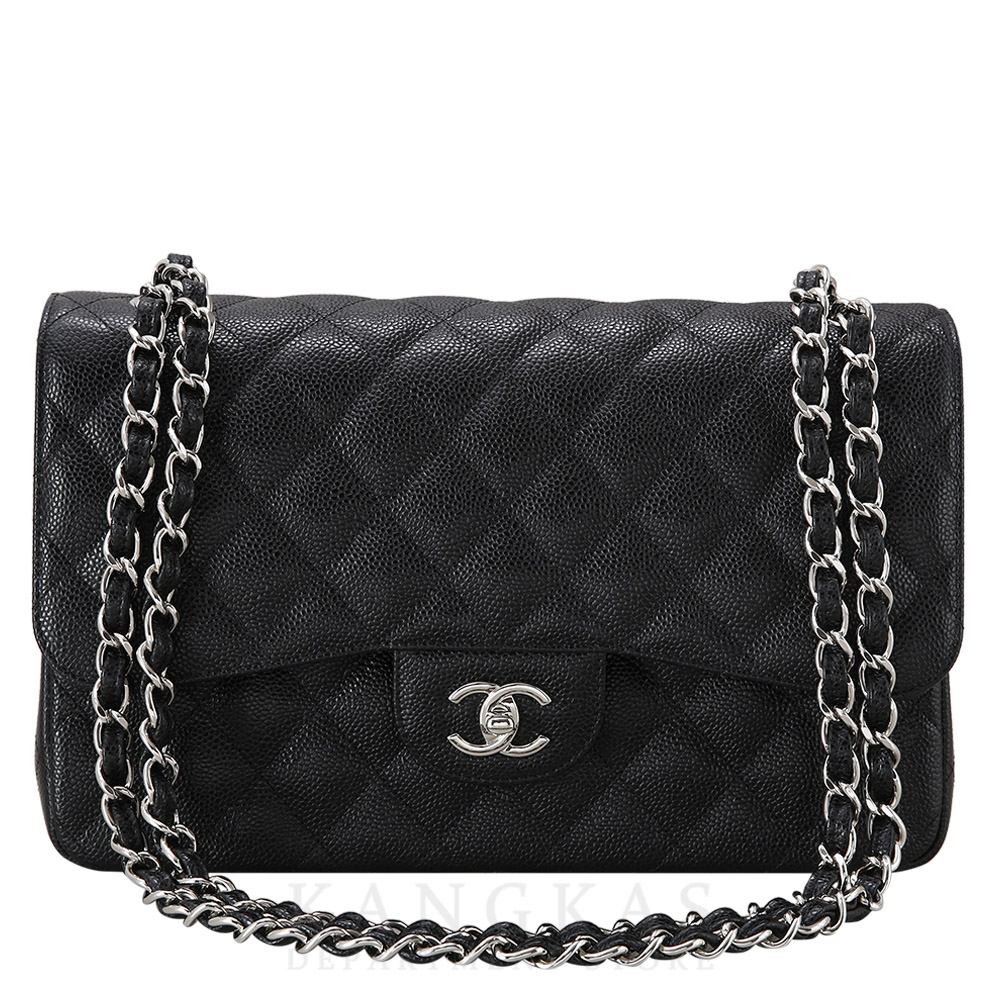 CHANEL(USED)샤넬 캐비어 클래식 체인 플랩백