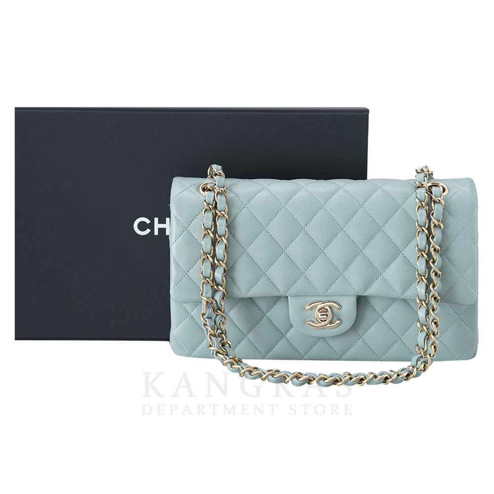CHANEL(USED)샤넬 캐비어 클래식 미듐 플랩백