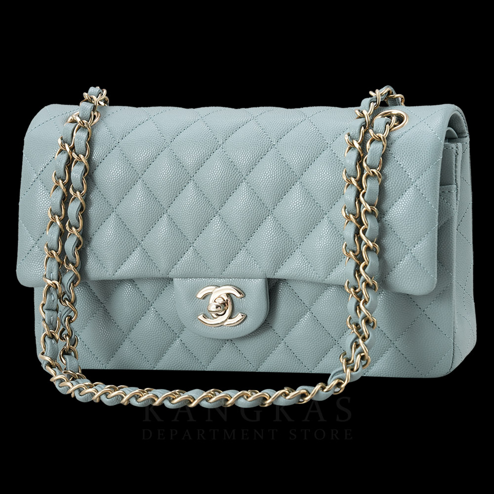 CHANEL(USED)샤넬 캐비어 클래식 미듐 플랩백