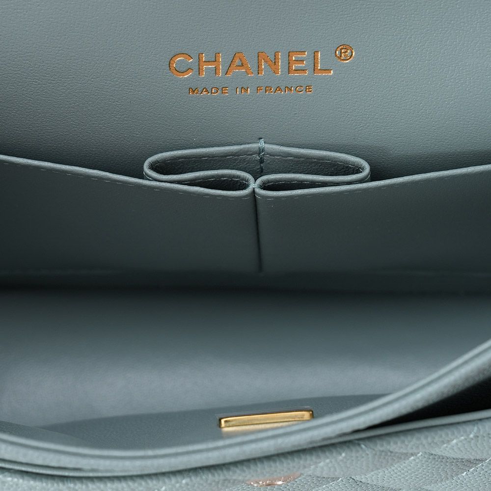 CHANEL(USED)샤넬 캐비어 클래식 미듐 플랩백