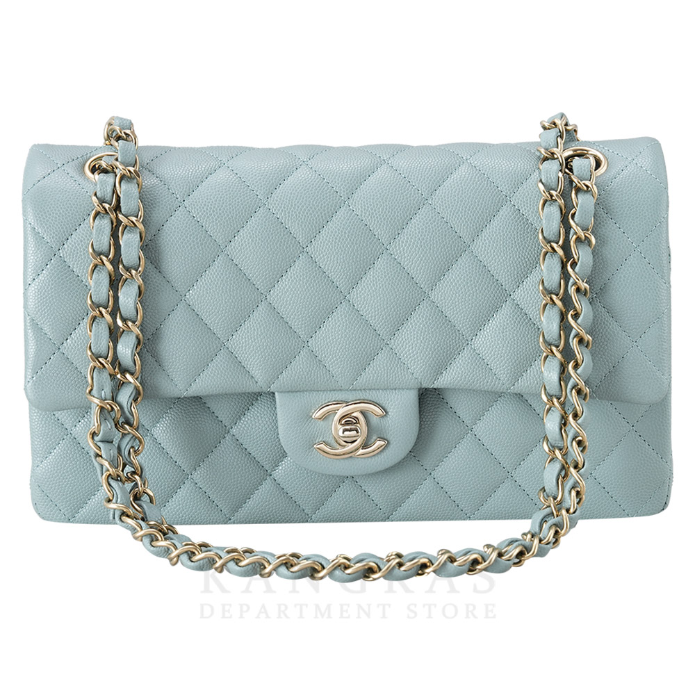 CHANEL(USED)샤넬 캐비어 클래식 미듐 플랩백