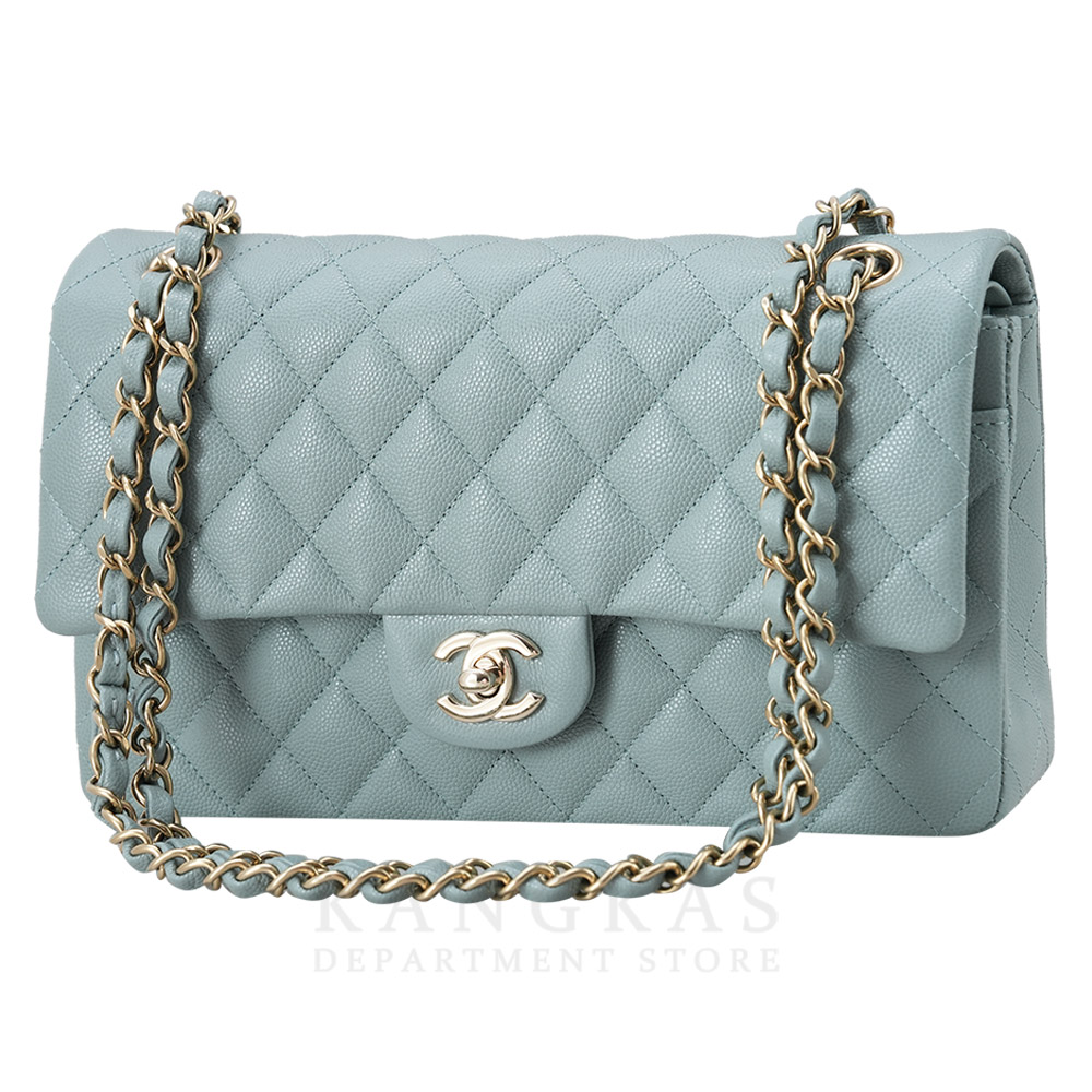 CHANEL(USED)샤넬 캐비어 클래식 미듐 플랩백