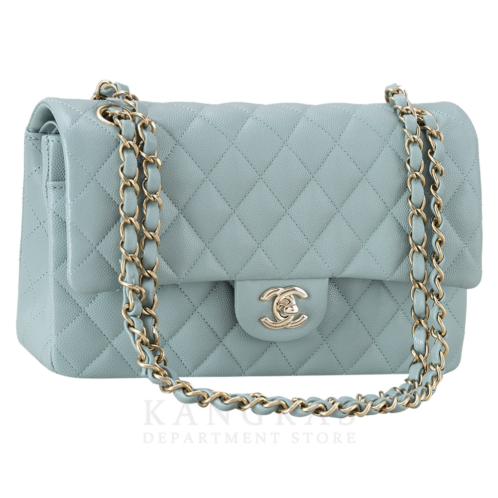 CHANEL(USED)샤넬 캐비어 클래식 미듐 플랩백