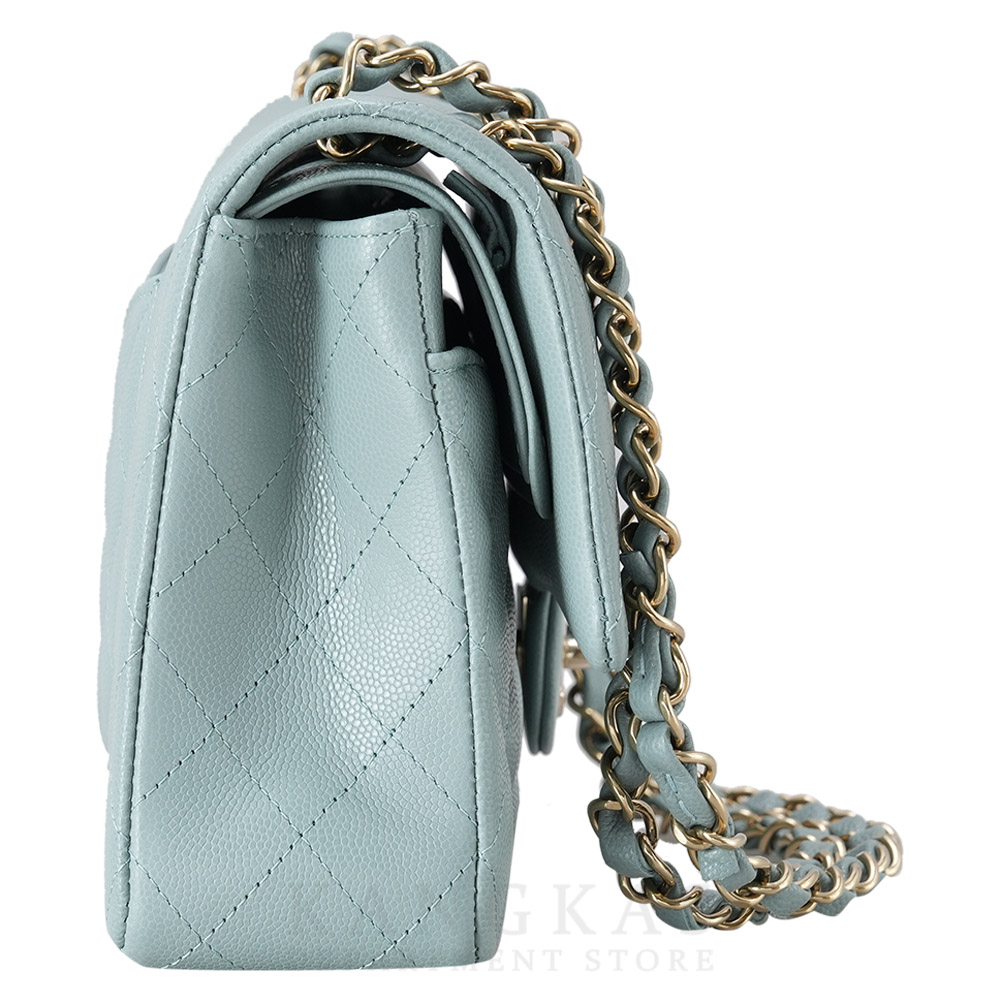 CHANEL(USED)샤넬 캐비어 클래식 미듐 플랩백