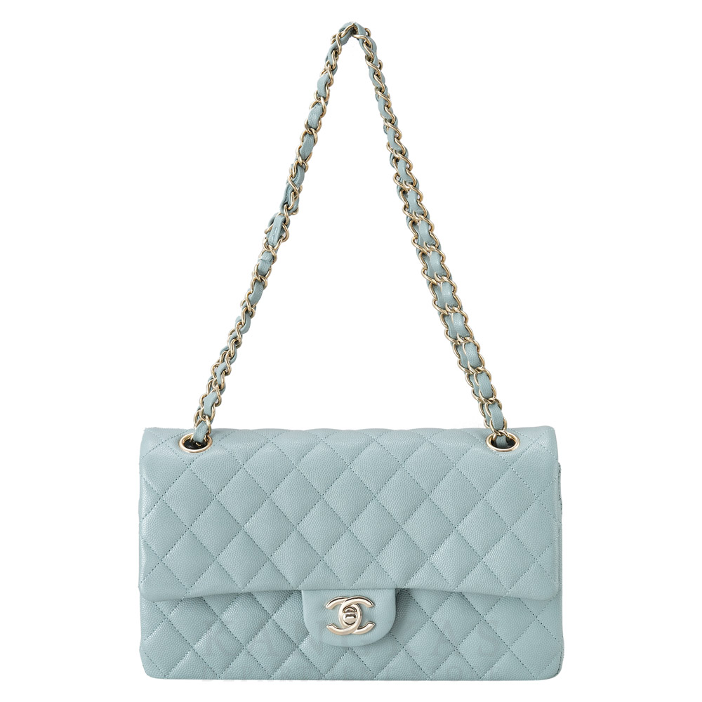 CHANEL(USED)샤넬 캐비어 클래식 미듐 플랩백