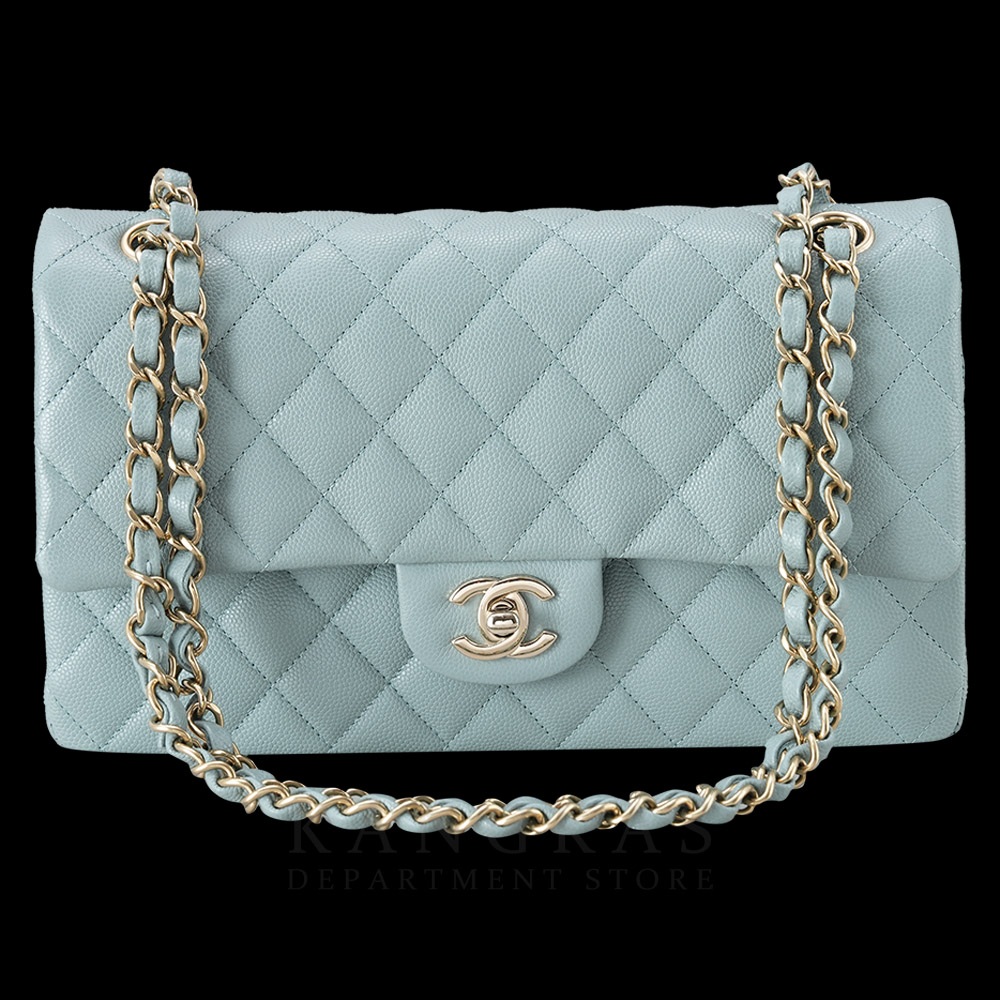 CHANEL(USED)샤넬 캐비어 클래식 미듐 플랩백