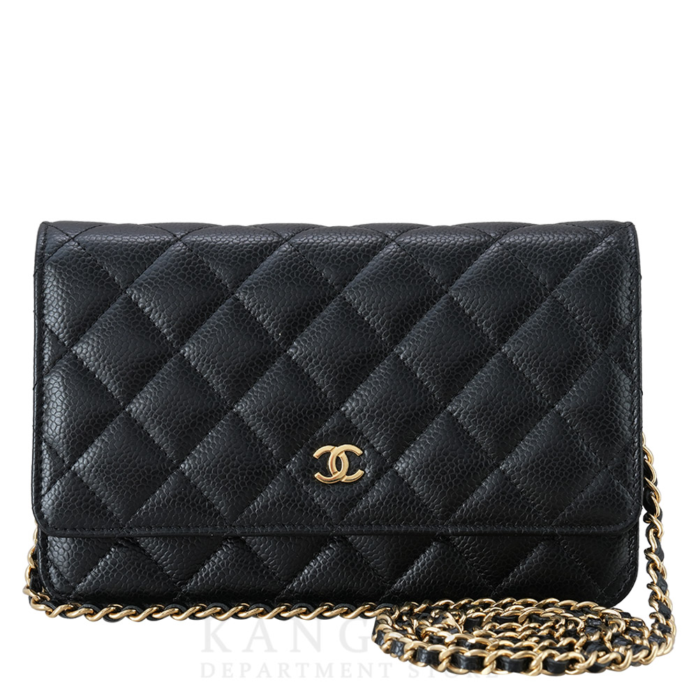 CHANEL(USED)샤넬 캐비어 클래식 WOC