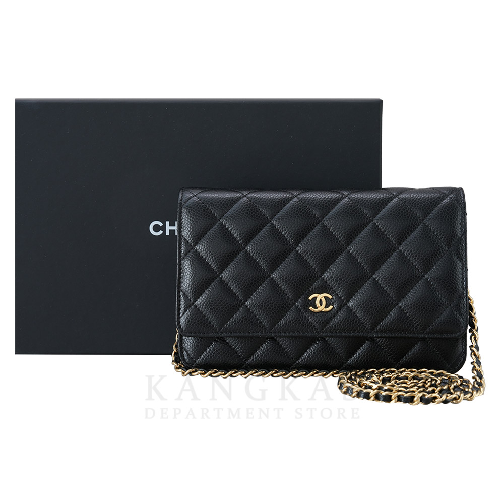 CHANEL(USED)샤넬 캐비어 클래식 WOC