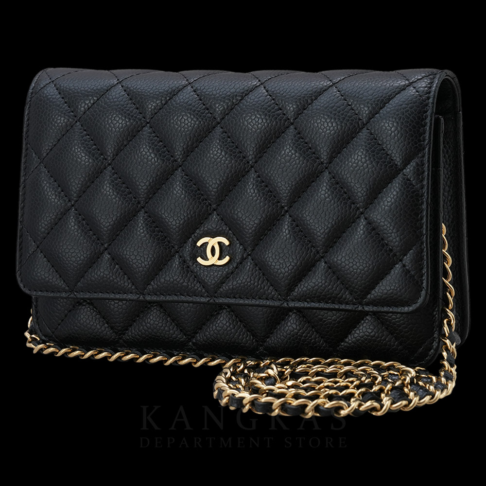 CHANEL(USED)샤넬 캐비어 클래식 WOC